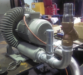 Vacuum Pump for Avis